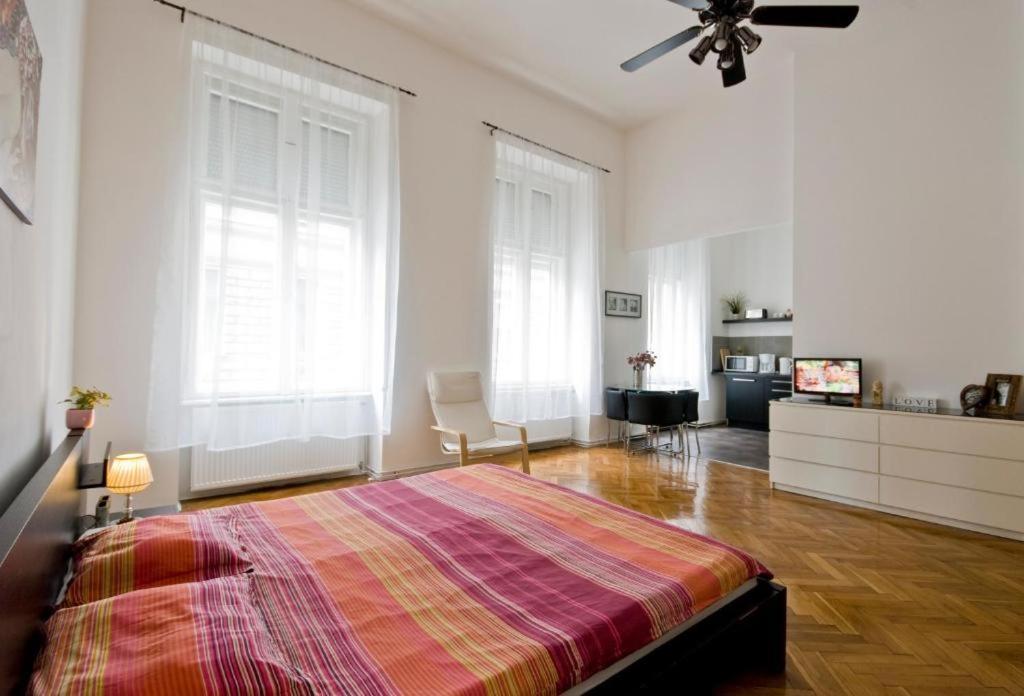 Balcony Apartment 부다페스트 외부 사진