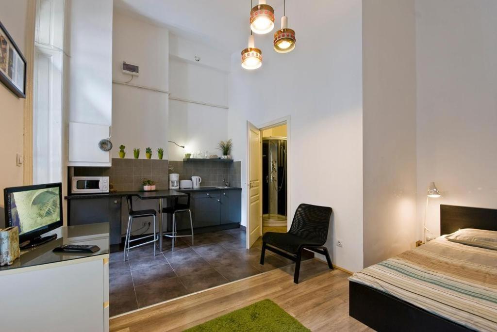 Balcony Apartment 부다페스트 외부 사진